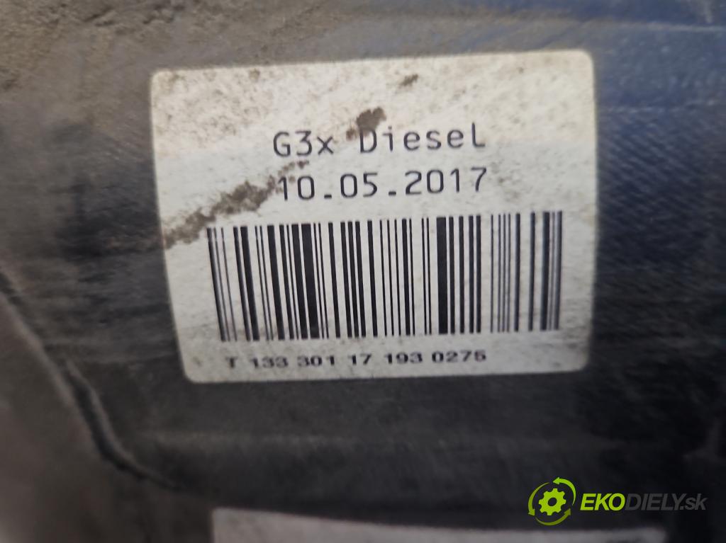 Bmw 5 G30 2017-2024 2.0d 190 hp automatic 140 kW 1995 cm3 4- Nádrž: paliva 7487285 (Palivová nádrž)