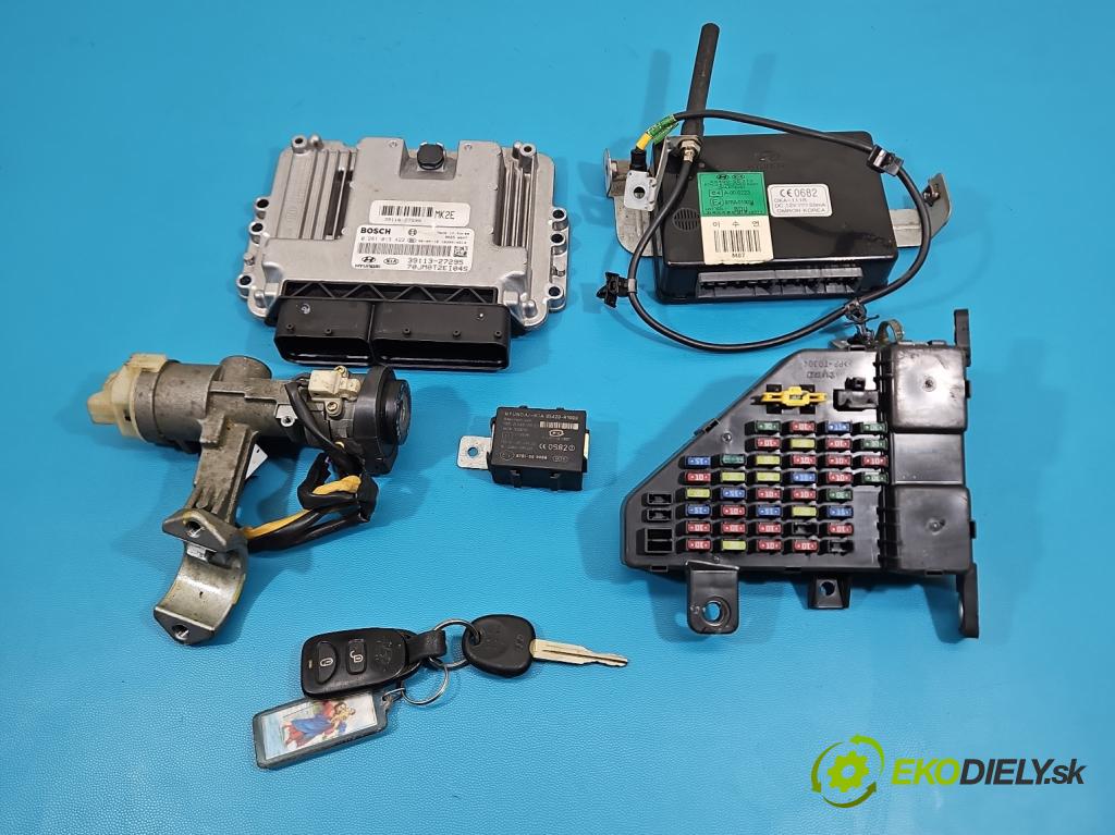 Hyundai Tucson I 2004-2009 2.0 crdi 136 HP manual 100 kW 1991 cm3 5- riadiaca jednotka motora 0281013422