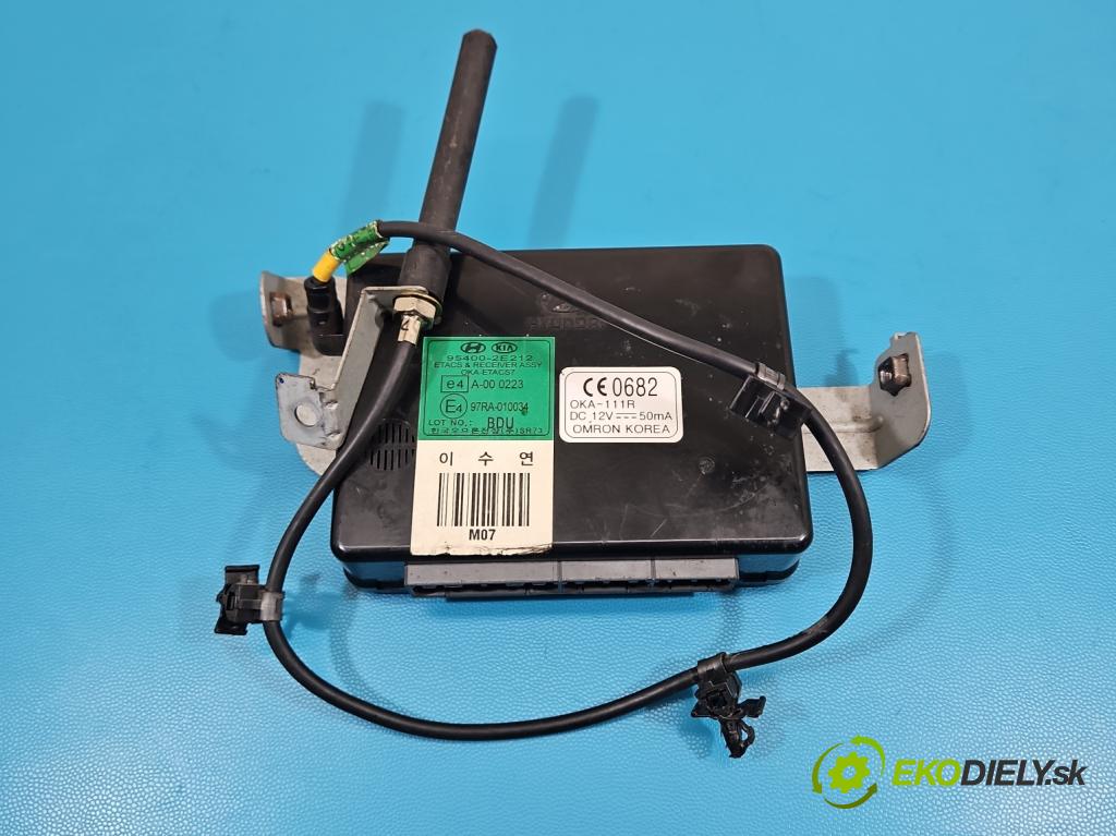 Hyundai Tucson I 2004-2009 2.0 crdi 136 HP manual 100 kW 1991 cm3 5- riadiaca jednotka motora 0281013422