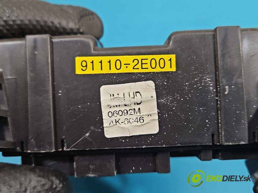 Hyundai Tucson I 2004-2009 2.0 crdi 136 HP manual 100 kW 1991 cm3 5- riadiaca jednotka motora 0281013422