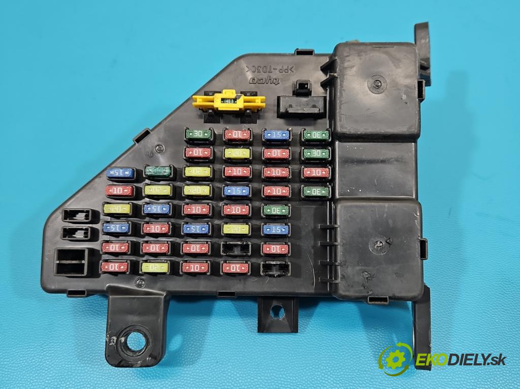 Hyundai Tucson I 2004-2009 2.0 crdi 136 HP manual 100 kW 1991 cm3 5- riadiaca jednotka motora 0281013422