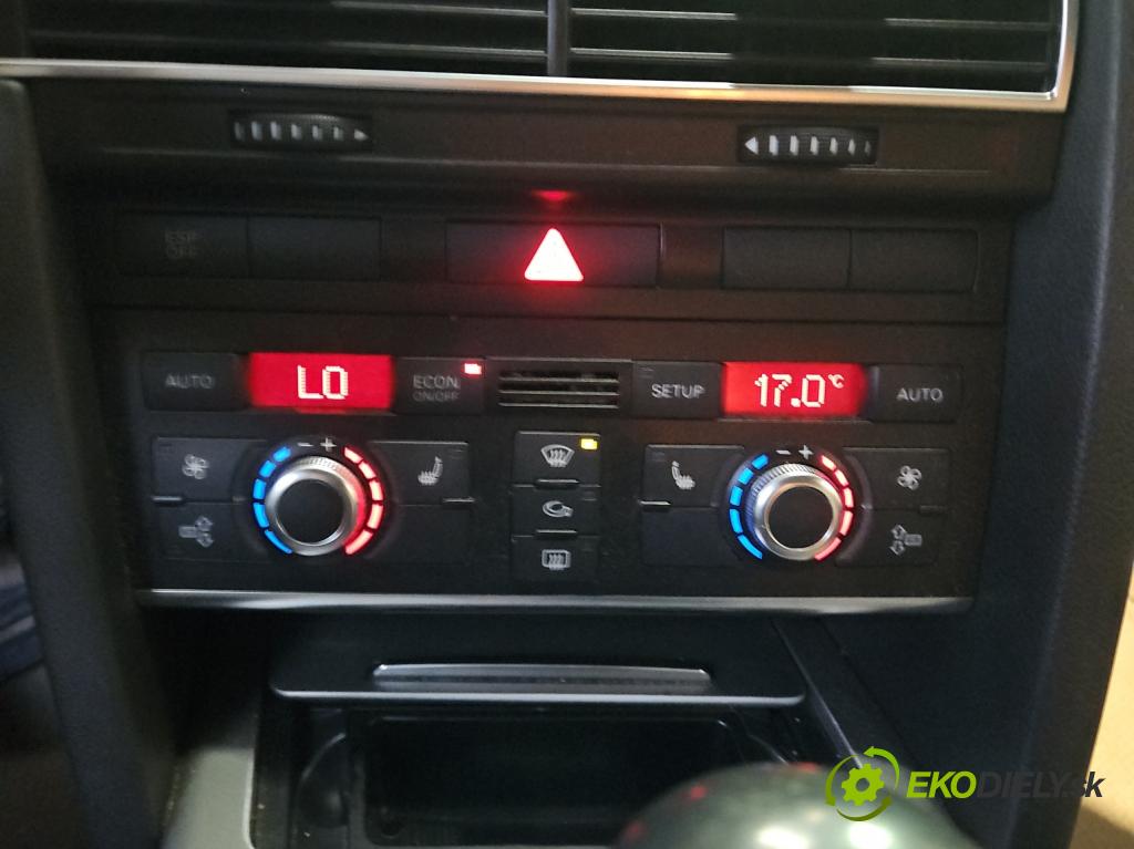 Audi A6 C6 2004-2011 3.0 tdi 232KM automatic 171 kW 2967 cm3 5- palubní deska panel topení 4F1820043AC