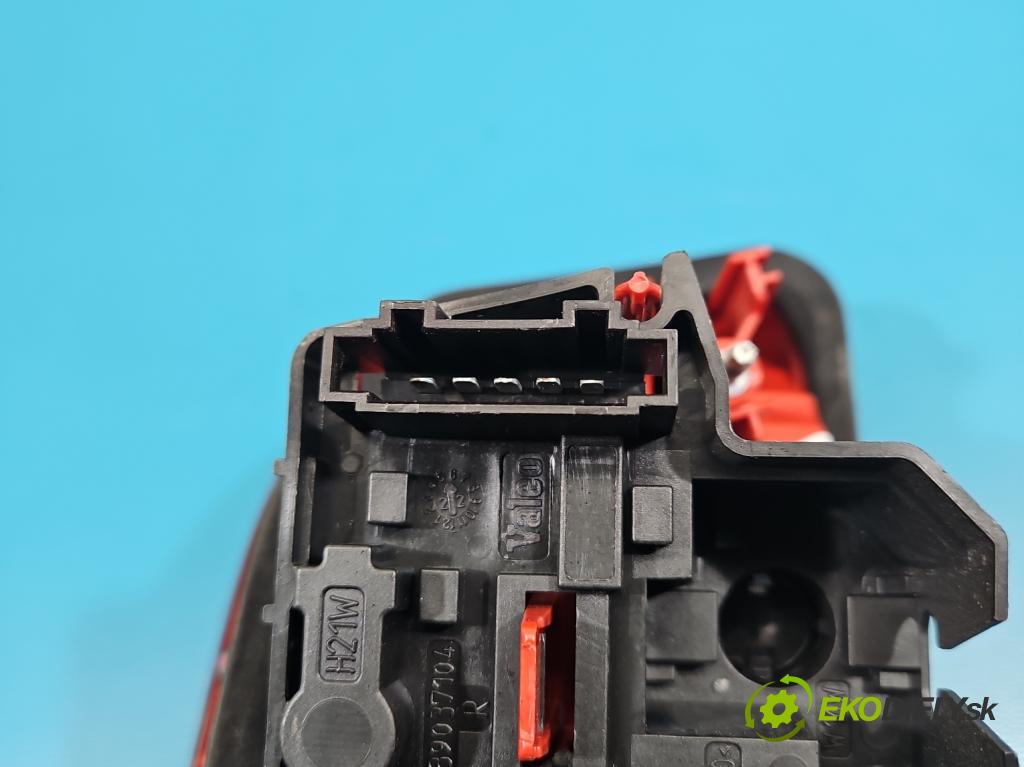 Audi A6 C6 2004-2011 3.0 tdi 232KM automatic 171 kW 2967 cm3 5- světlo zadní pravé 89317069 (Klika dveří ostatní)