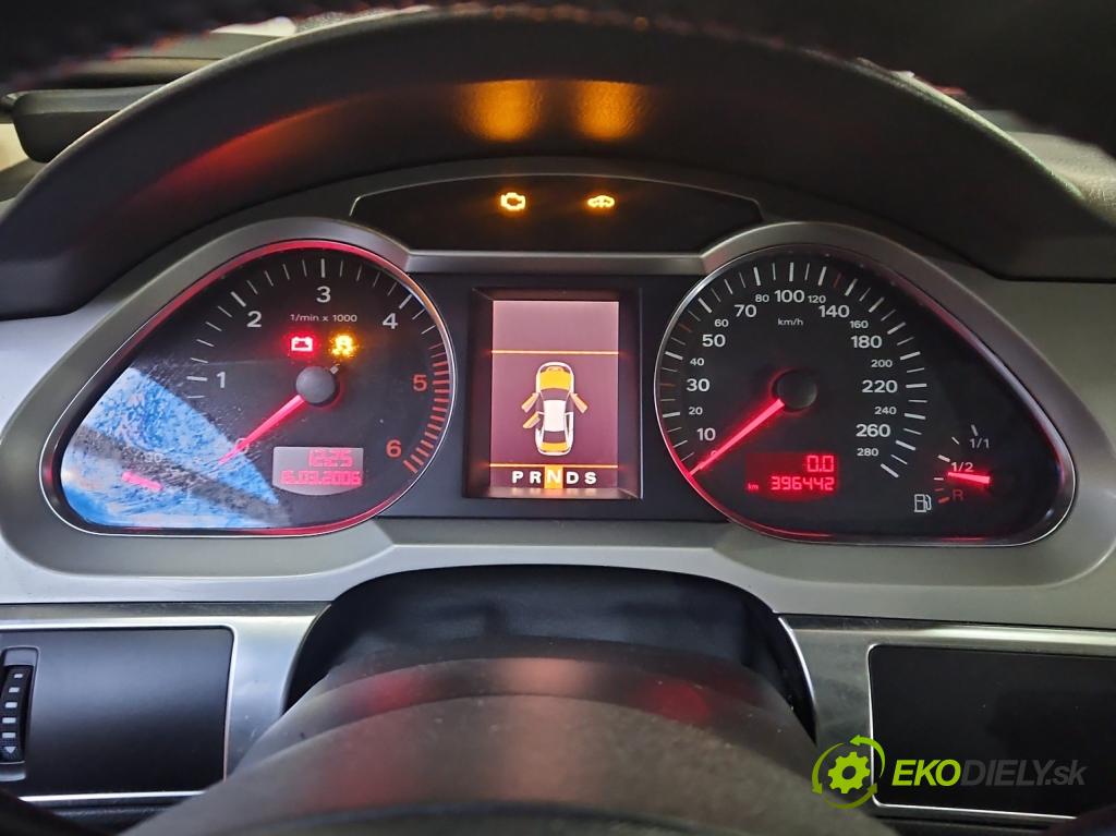 Audi A6 C6 2004-2011 3.0 tdi 232KM automatic 171 kW 2967 cm3 5- prístrojovka/ budíky 4F0910930C (Prístrojová doska)