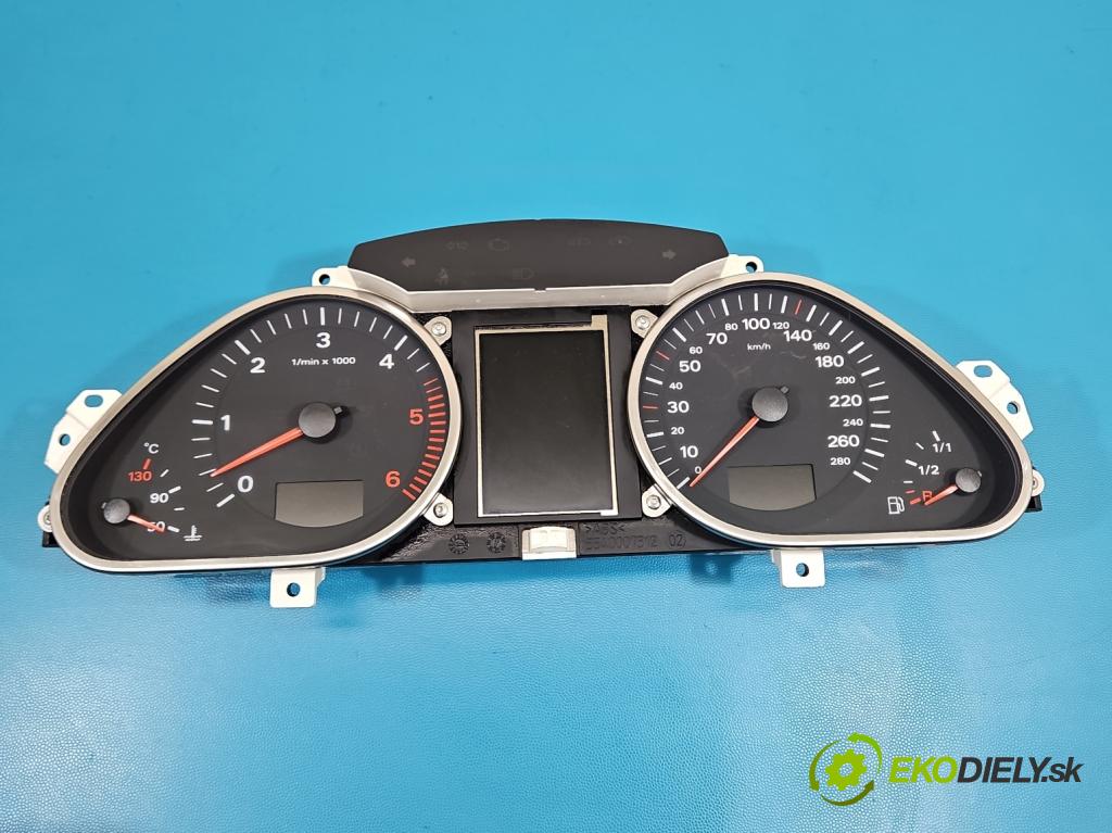 Audi A6 C6 2004-2011 3.0 tdi 232KM automatic 171 kW 2967 cm3 5- prístrojovka/ budíky 4F0910930C (Prístrojová doska)