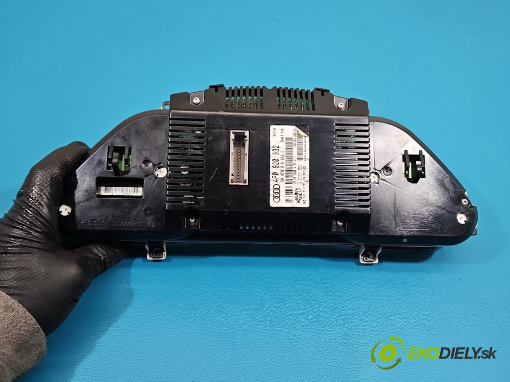 Audi A6 C6 2004-2011 3.0 tdi 232KM automatic 171 kW 2967 cm3 5- prístrojovka/ budíky 4F0910930C (Prístrojová doska)