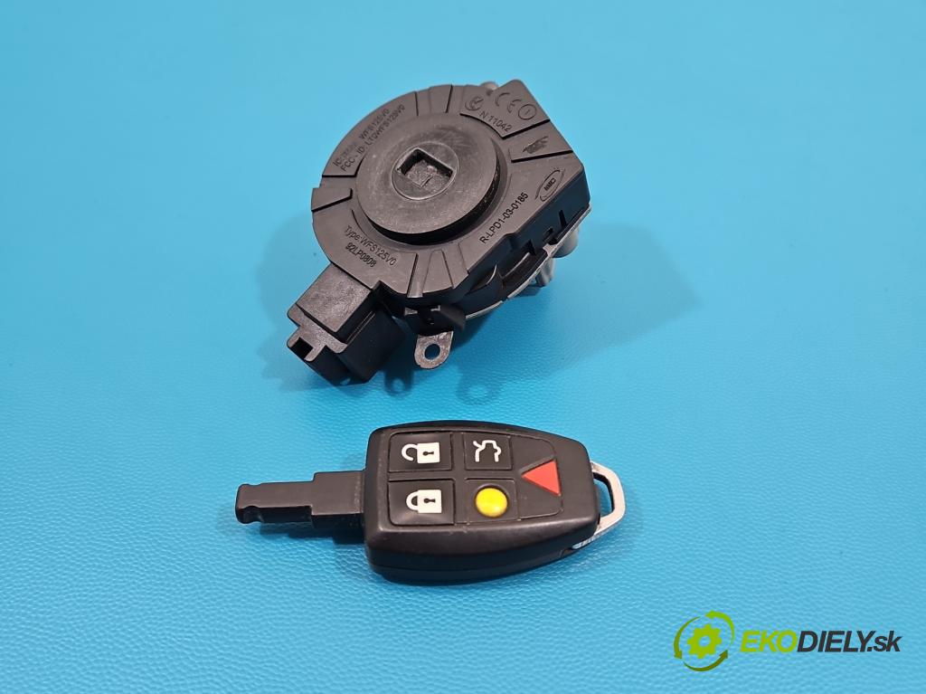 Volvo S40 II 2004-2012 2.0d 136 HP manual 100 kW 1997 cm3 4- Spínačka 31252481 (Spínacia skrinka)