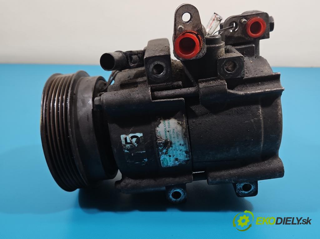 Hyundai Tucson I 2004-2009 2.0 crdi 136hp manual 100 kW 1991 cm3 5- Kompresor: klíma  (Kompresor klimatizace)