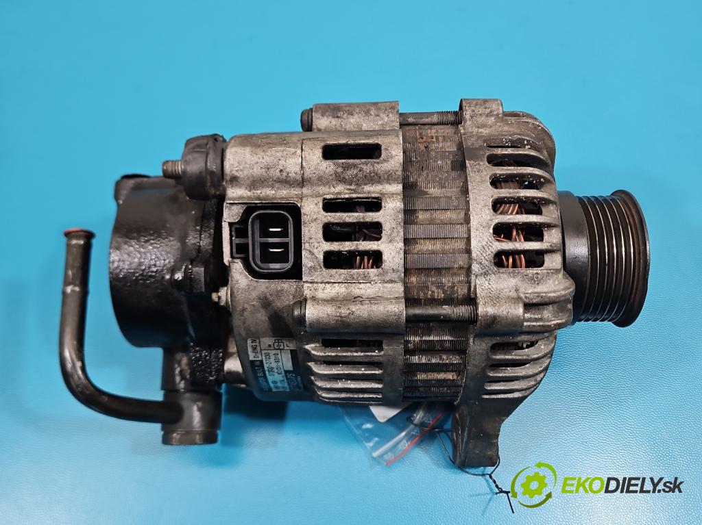 Hyundai Tucson I 2004-2009 2.0 crdi 136 HP manual 100 kW 1991 cm3 5- Alternator 37300-27030 (Alternátor)