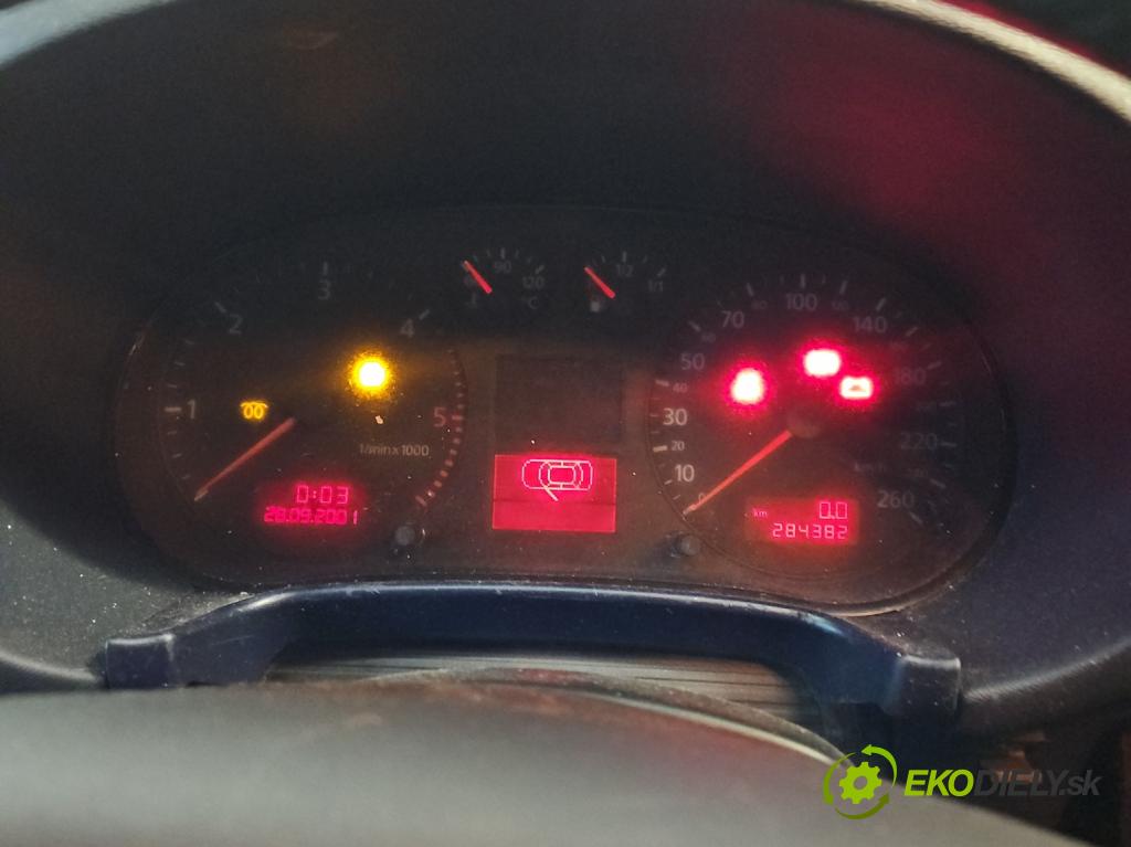 Audi A3 8L 1996-2003 1.9 tdi 131 HP manual 96 kW 1896 cm3 3- prístrojovka/ budíky 8L0920900M (Prístrojová doska)