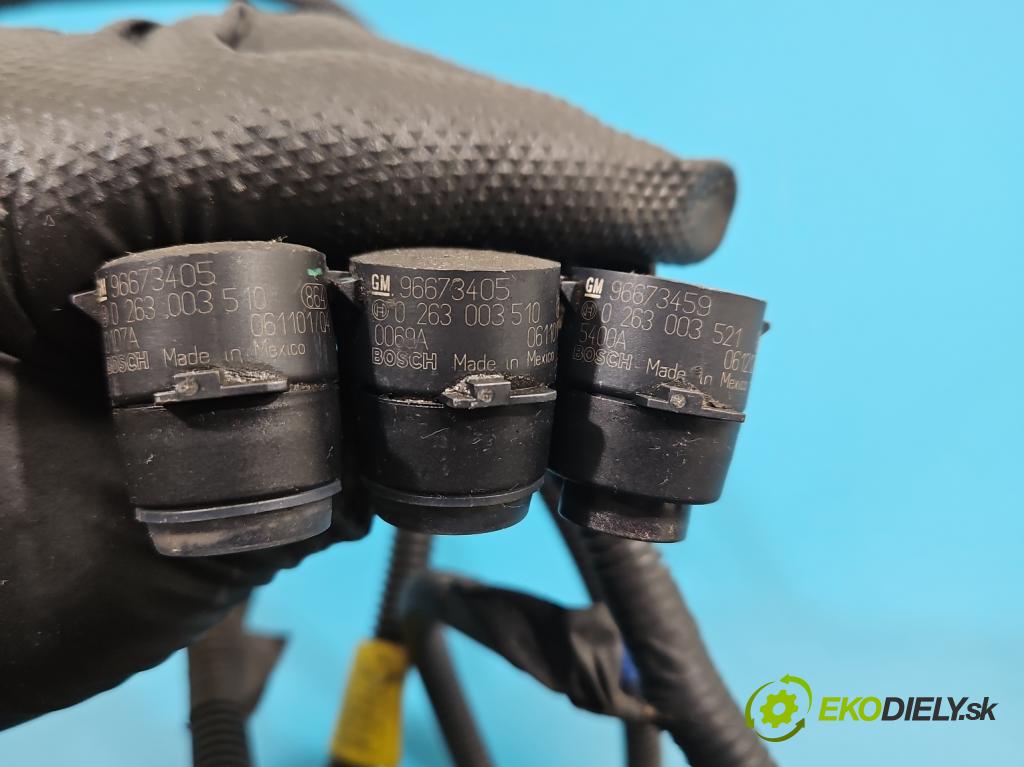 Opel Antara 2006-2015 2.0 cdti 150 hp automatic 110 kW 1991 cm3 5- snímač parkování 0 263 003 521