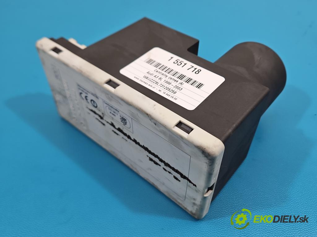 Audi A3 8L 1996-2003 1.9 tdi 131 hp manual 96 kW 1896 cm3 3- Centrálni: zámek: 8D0862257B