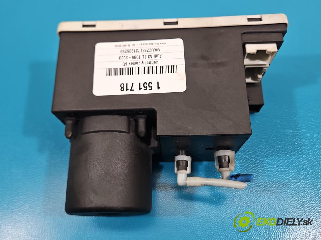 Audi A3 8L 1996-2003 1.9 tdi 131 hp manual 96 kW 1896 cm3 3- Centrálni: zámek: 8D0862257B