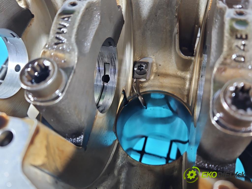 Vw Golf VII 2012-2020 1.4 tsi 122 HP manual 90 kW 1395 cm3 5- Blok motora CXS (Blok motora)