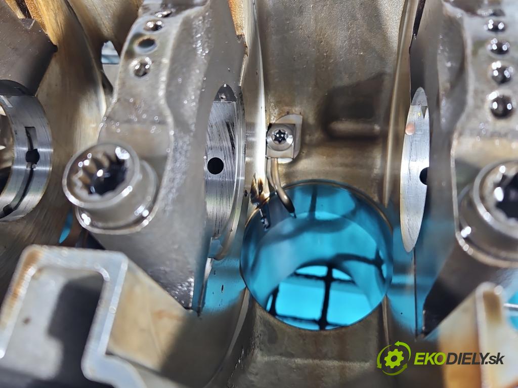 Vw Golf VII 2012-2020 1.4 tsi 122 HP manual 90 kW 1395 cm3 5- Blok motora CXS (Blok motora)