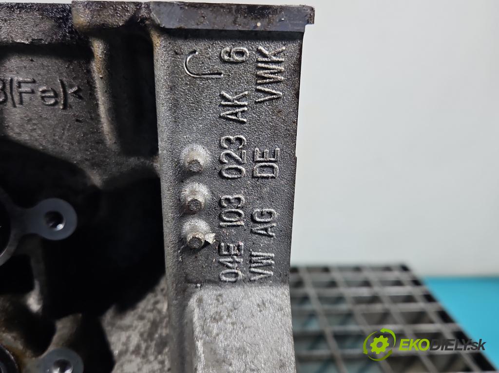 Vw Golf VII 2012-2020 1.4 tsi 122 HP manual 90 kW 1395 cm3 5- Blok motora CXS (Blok motora)