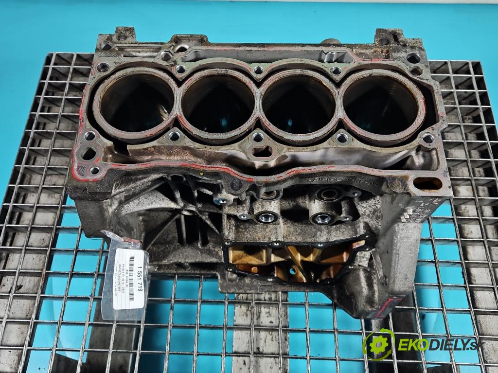 Vw Golf VII 2012-2020 1.4 tsi 122 HP manual 90 kW 1395 cm3 5- Blok motora CXS (Blok motora)