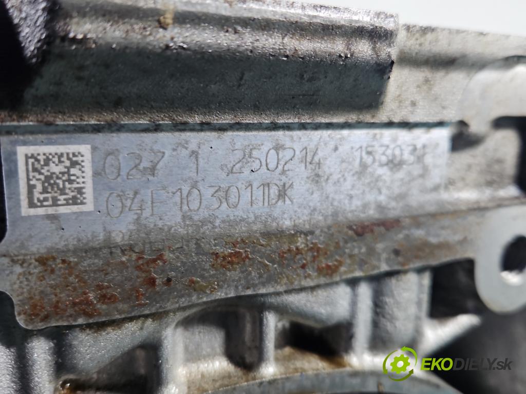 Vw Golf VII 2012-2020 1.4 tsi 122 HP manual 90 kW 1395 cm3 5- Blok motora CXS (Blok motora)