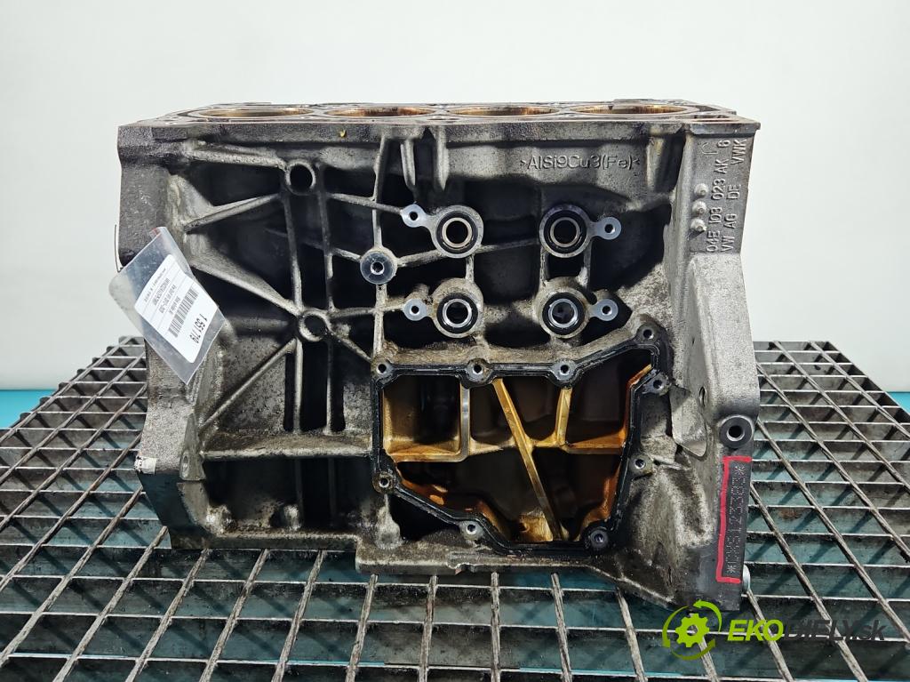 Vw Golf VII 2012-2020 1.4 tsi 122 HP manual 90 kW 1395 cm3 5- Blok motora CXS (Blok motora)