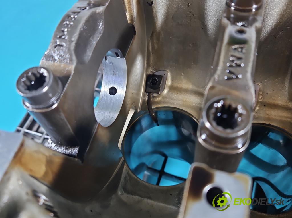 Vw Golf VII 2012-2020 1.4 tsi 122 HP manual 90 kW 1395 cm3 5- Blok motora CXS (Blok motora)