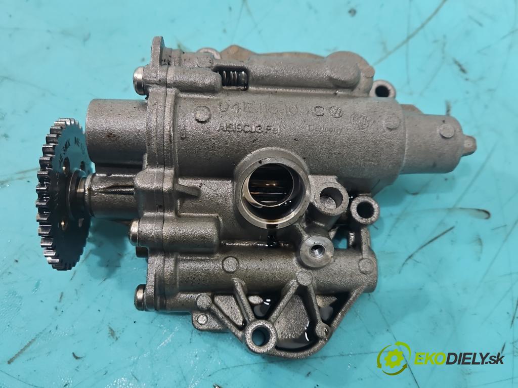 Vw Golf VII 2012-2020 1.4 tsi 122 HP manual 90 kW 1395 cm3 5- čerpadlo oleja: 04E115109C (Olejová pumpa)