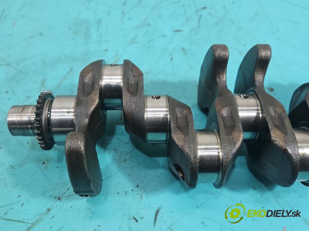 Vw Golf VII 2012-2020 1.4 tsi 122 hp manual 90 kW 1395 cm3 5- hřídel klikový CXS (Blok motoru ostatní)