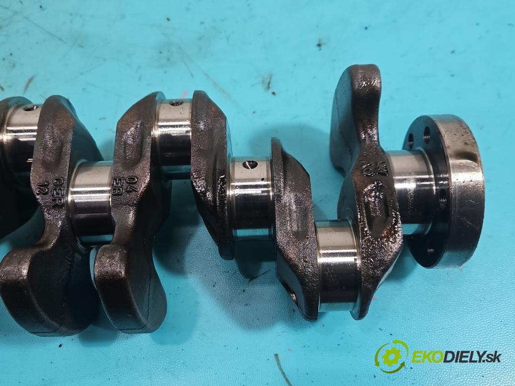 Vw Golf VII 2012-2020 1.4 tsi 122 hp manual 90 kW 1395 cm3 5- hřídel klikový CXS (Blok motoru ostatní)