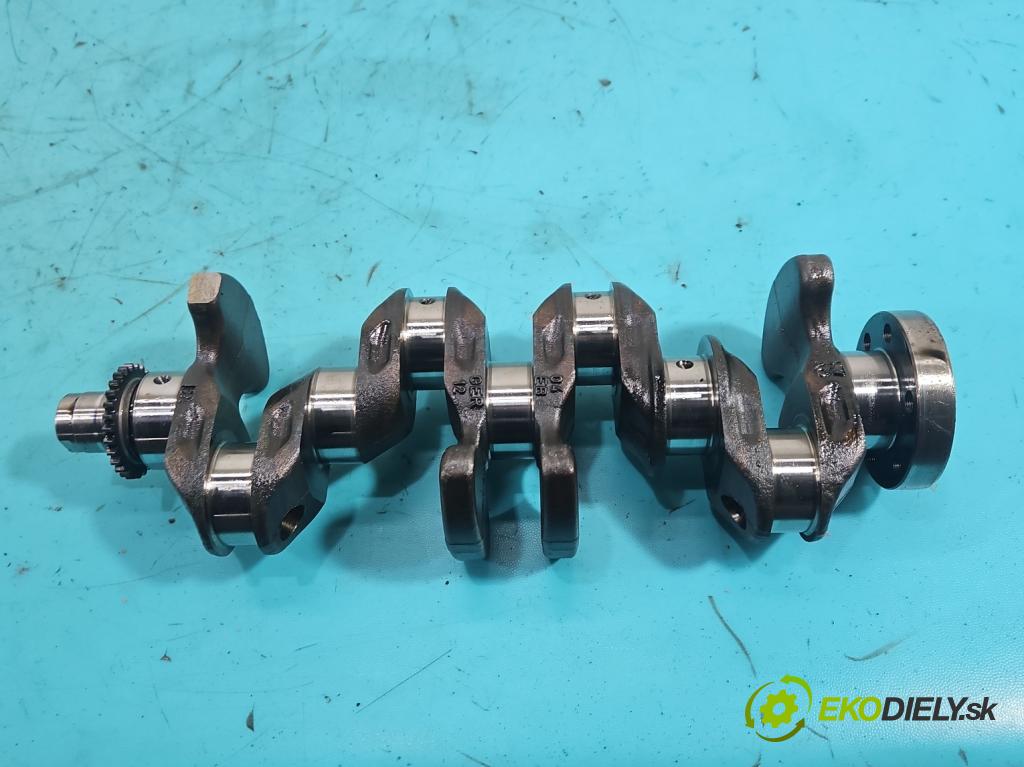 Vw Golf VII 2012-2020 1.4 tsi 122 hp manual 90 kW 1395 cm3 5- hřídel klikový CXS (Blok motoru ostatní)