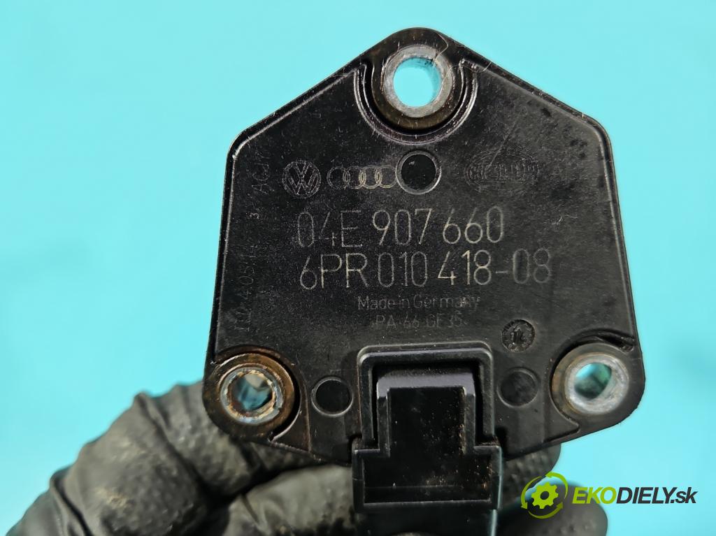 Vw Golf VII 2012-2020 1.4 tsi 122 HP manual 90 kW 1395 cm3 5- snímač úroveň: oleja: 04E907660 (Snímač)