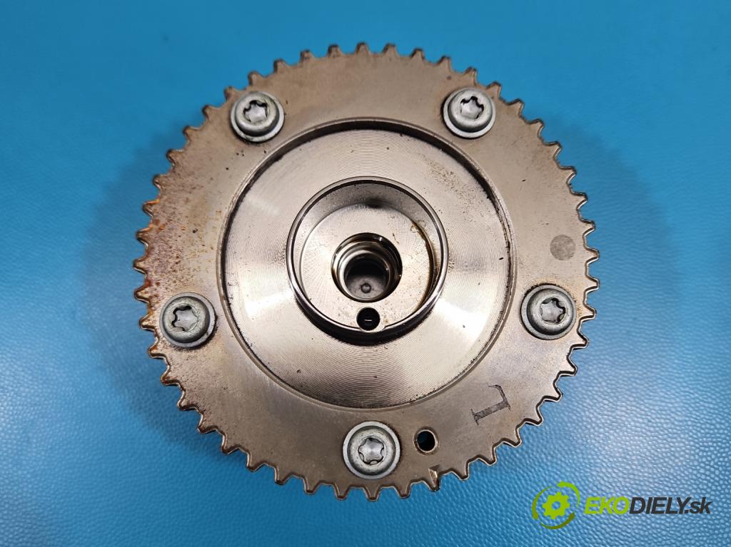 Vw Golf VII 2012-2020 1.4 tsi 122 hp manual 90 kW 1395 cm3 5- kolo fází vačkový 229800-2231