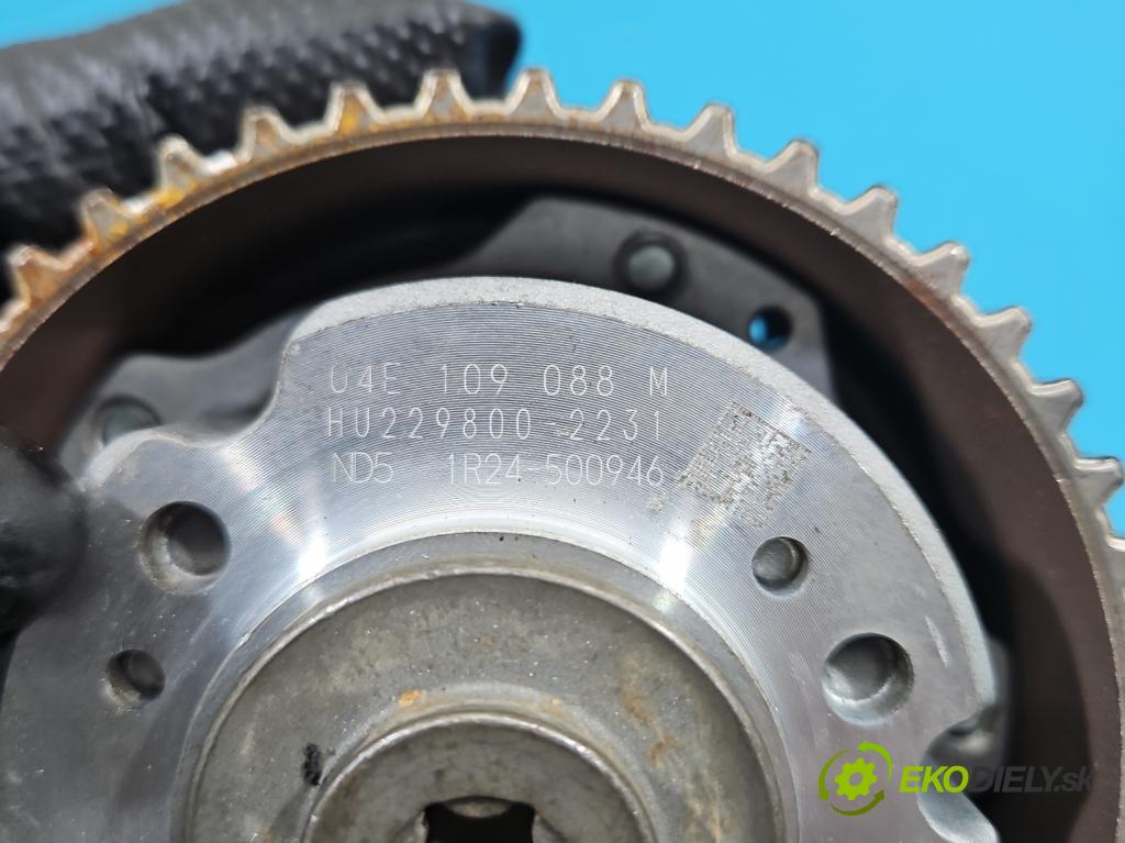 Vw Golf VII 2012-2020 1.4 tsi 122 hp manual 90 kW 1395 cm3 5- kolo fází vačkový 229800-2231