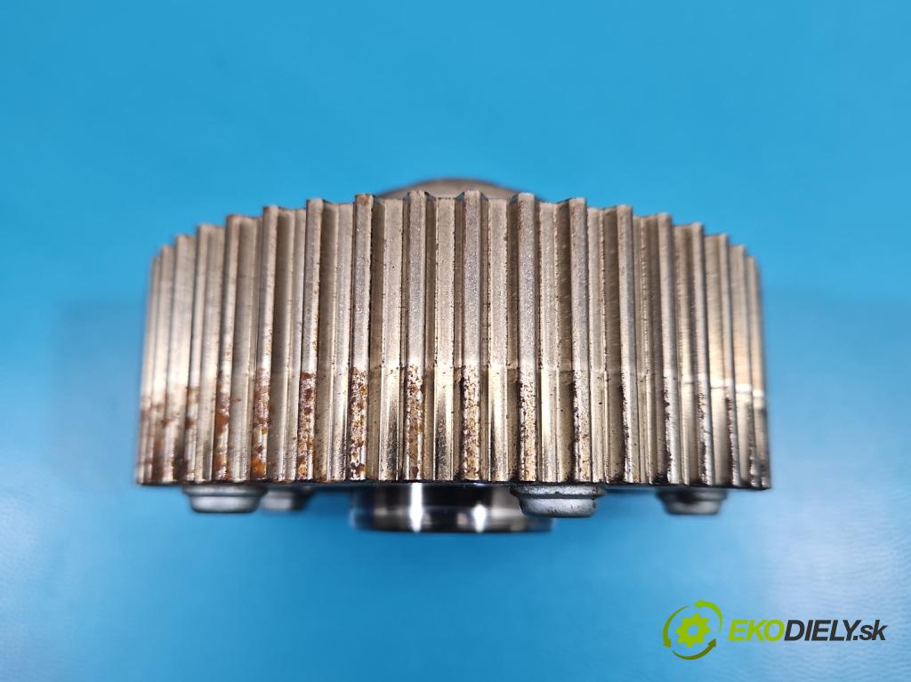 Vw Golf VII 2012-2020 1.4 tsi 122 hp manual 90 kW 1395 cm3 5- kolo fází vačkový 229800-2231