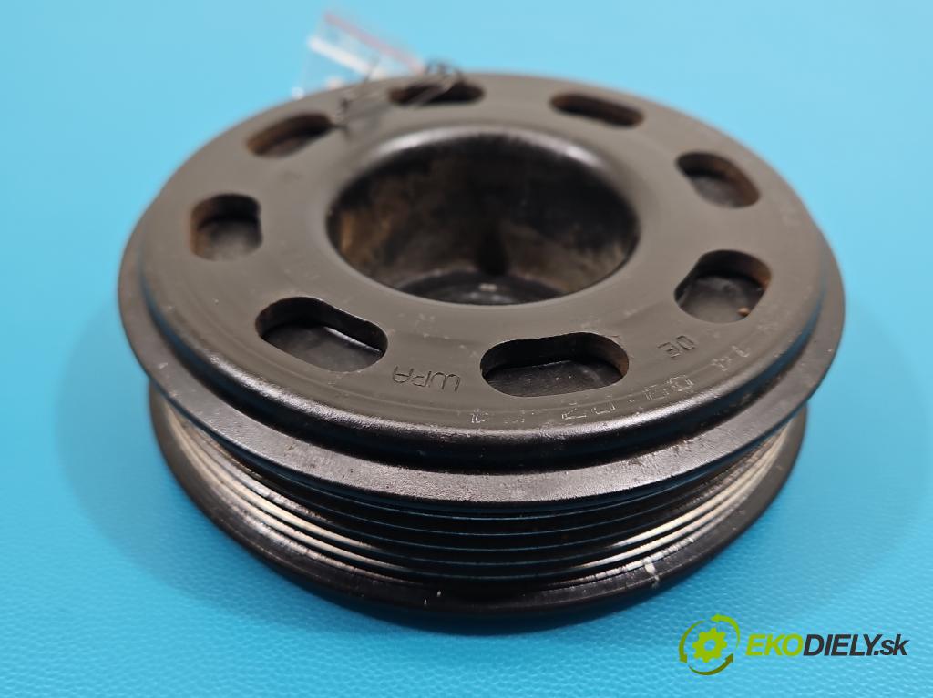 Vw Golf VII 2012-2020 1.4 tsi 122 hp manual 90 kW 1395 cm3 5- kolo pás: hřídel klikový 