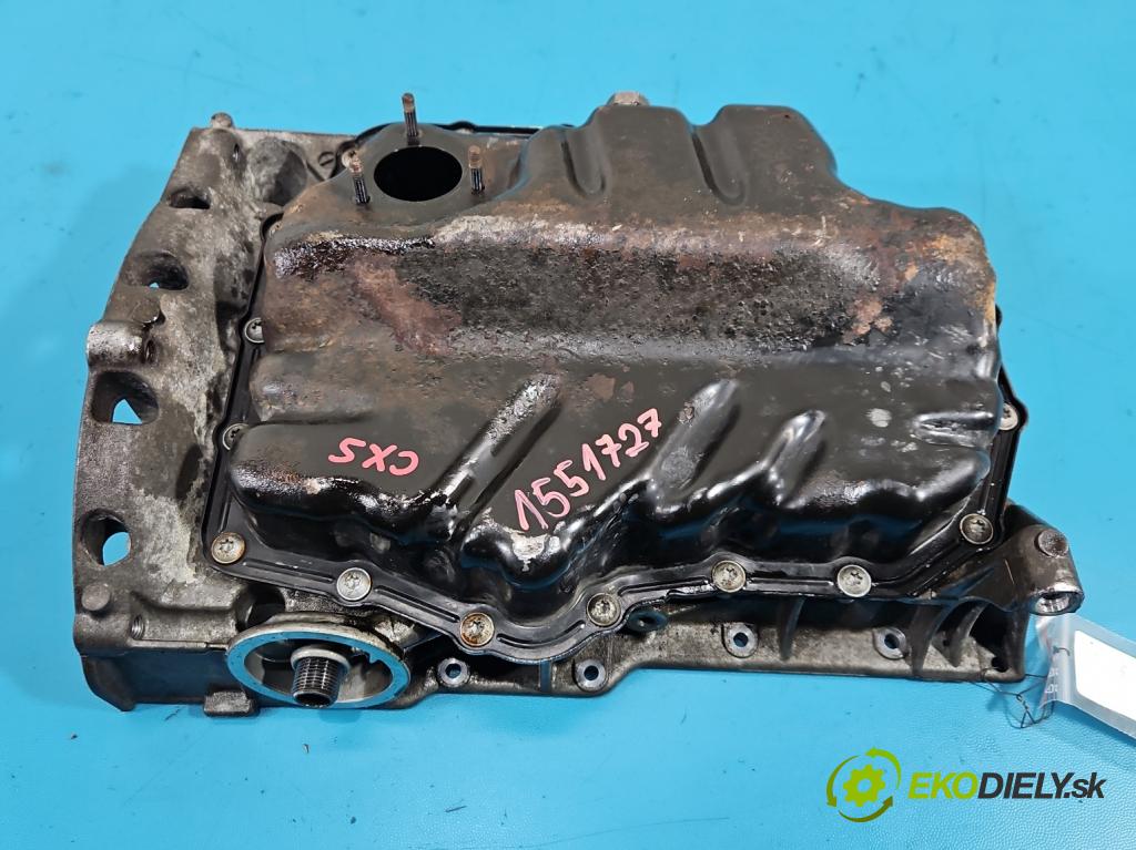 Vw Golf VII 2012-2020 1.4 tsi 122 HP manual 90 kW 1395 cm3 5- vaňa olejová 04E103603 (Olejová vaňa)