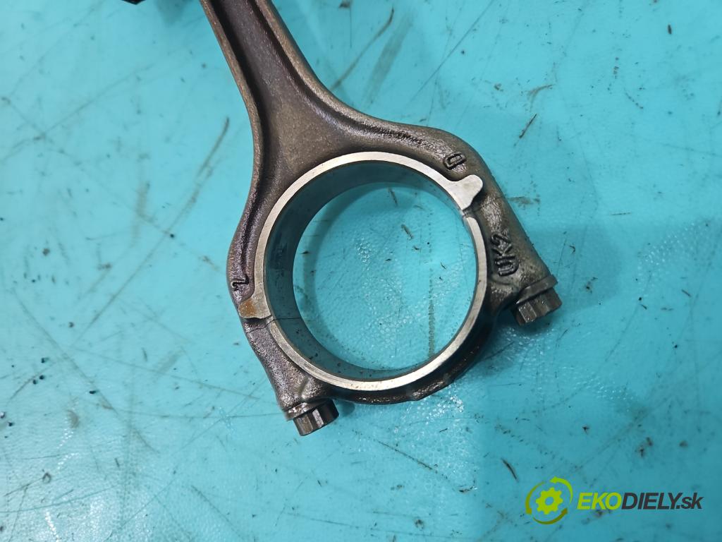 Vw Golf VII 2012-2020 1.4 tsi 122 HP manual 90 kW 1395 cm3 5- piest  (Piest)