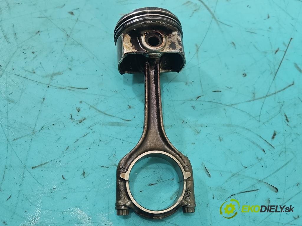 Vw Golf VII 2012-2020 1.4 tsi 122 HP manual 90 kW 1395 cm3 5- piest  (Piest)