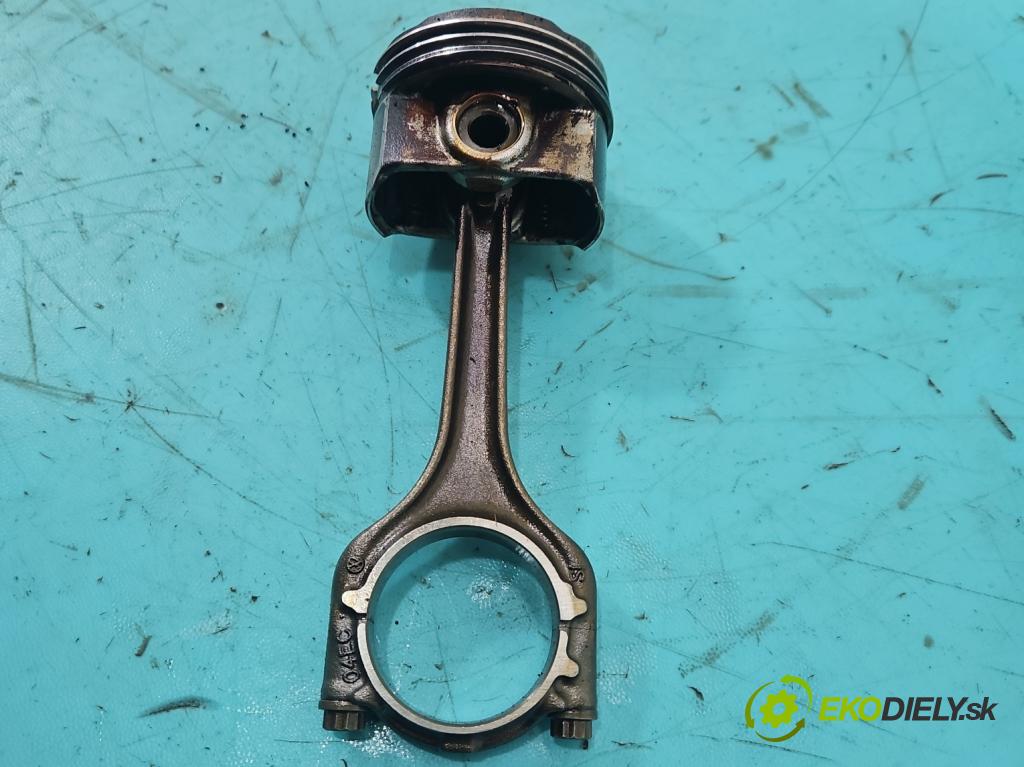 Vw Golf VII 2012-2020 1.4 tsi 122 HP manual 90 kW 1395 cm3 5- piest  (Piest)