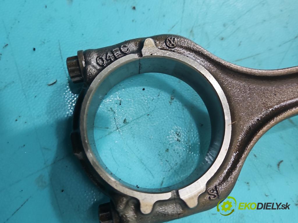 Vw Golf VII 2012-2020 1.4 tsi 122 HP manual 90 kW 1395 cm3 5- piest  (Piest)