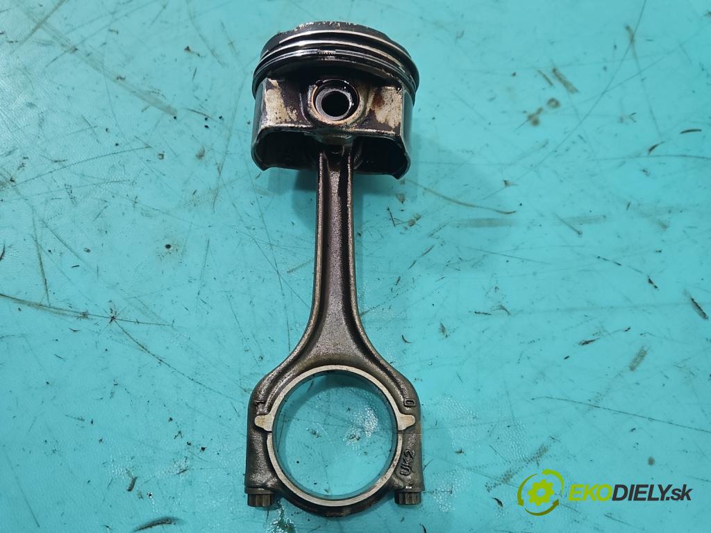 Vw Golf VII 2012-2020 1.4 tsi 122 HP manual 90 kW 1395 cm3 5- piest  (Piest)