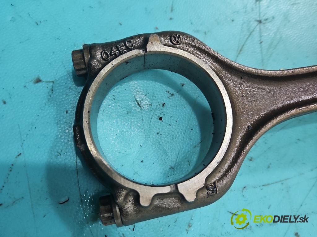 Vw Golf VII 2012-2020 1.4 tsi 122 HP manual 90 kW 1395 cm3 5- piest  (Piest)