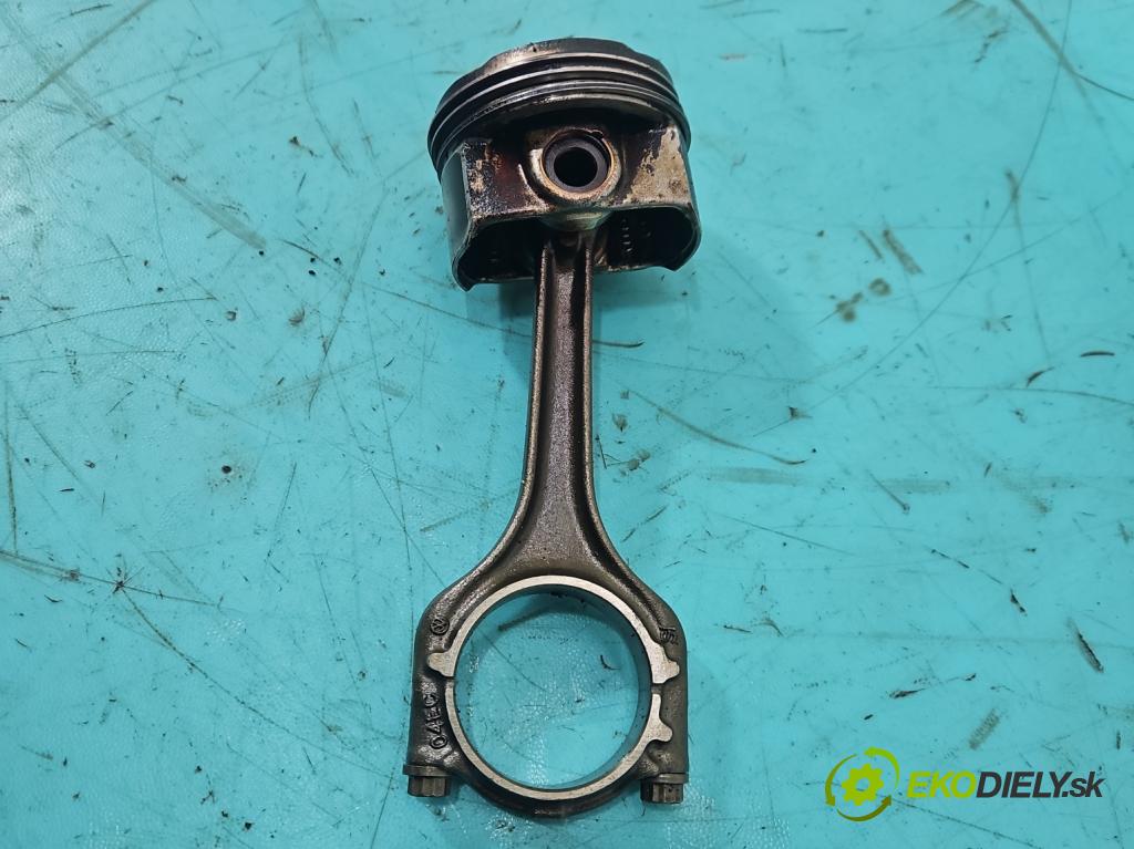 Vw Golf VII 2012-2020 1.4 tsi 122 HP manual 90 kW 1395 cm3 5- piest  (Piest)