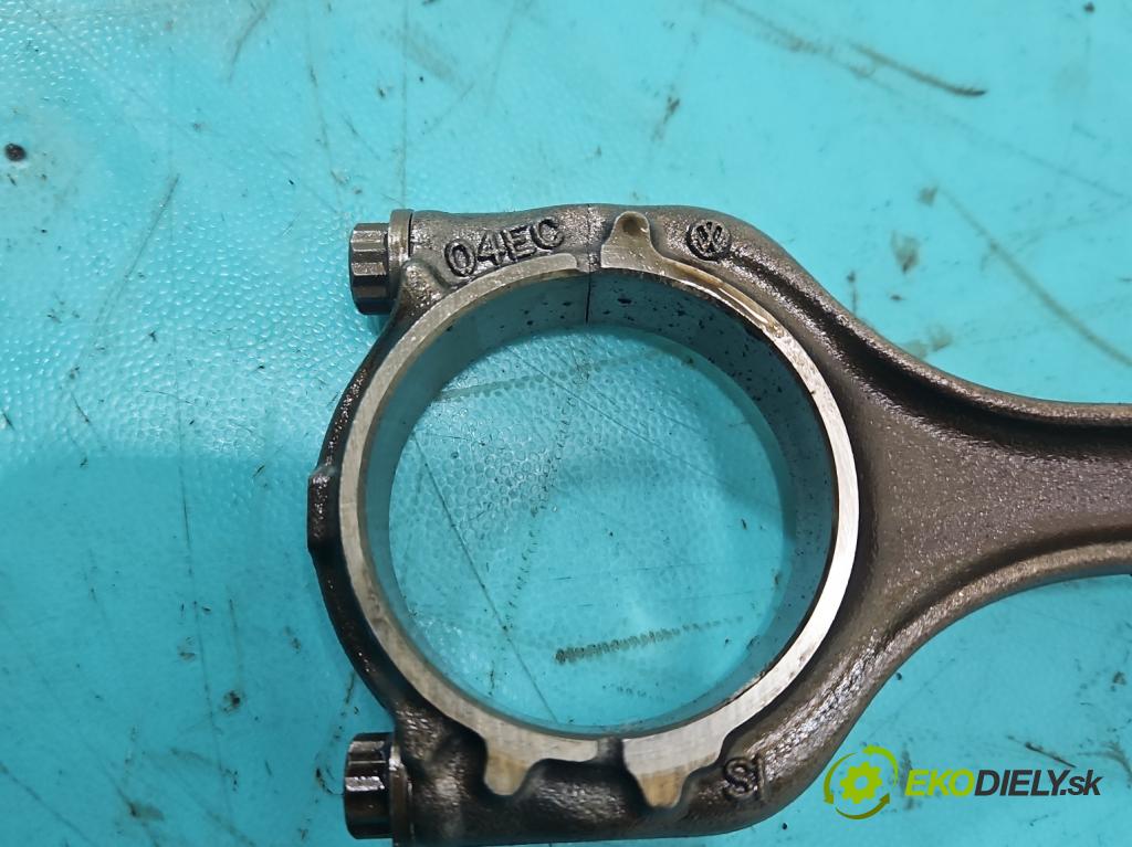 Vw Golf VII 2012-2020 1.4 tsi 122 HP manual 90 kW 1395 cm3 5- piest  (Piest)