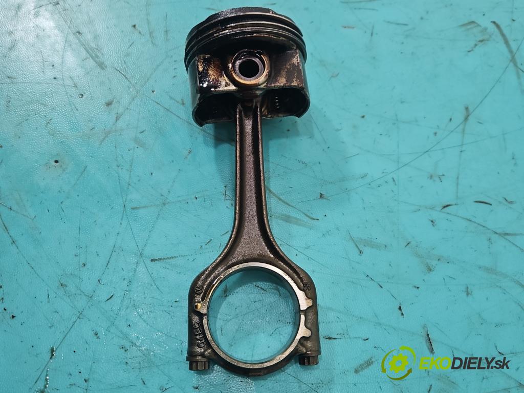 Vw Golf VII 2012-2020 1.4 tsi 122 HP manual 90 kW 1395 cm3 5- piest  (Piest)