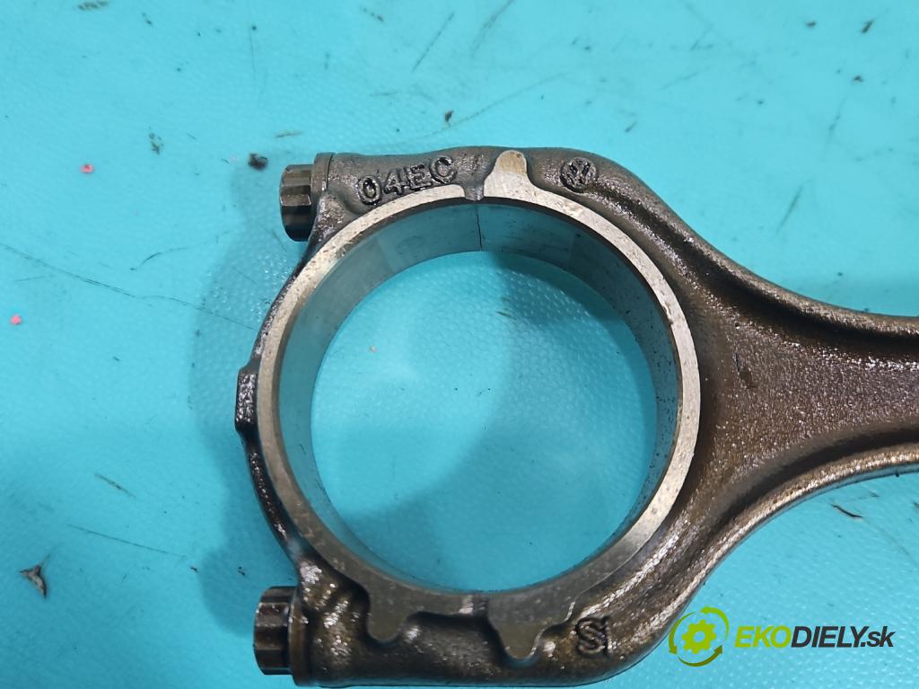 Vw Golf VII 2012-2020 1.4 tsi 122 HP manual 90 kW 1395 cm3 5- piest  (Piest)