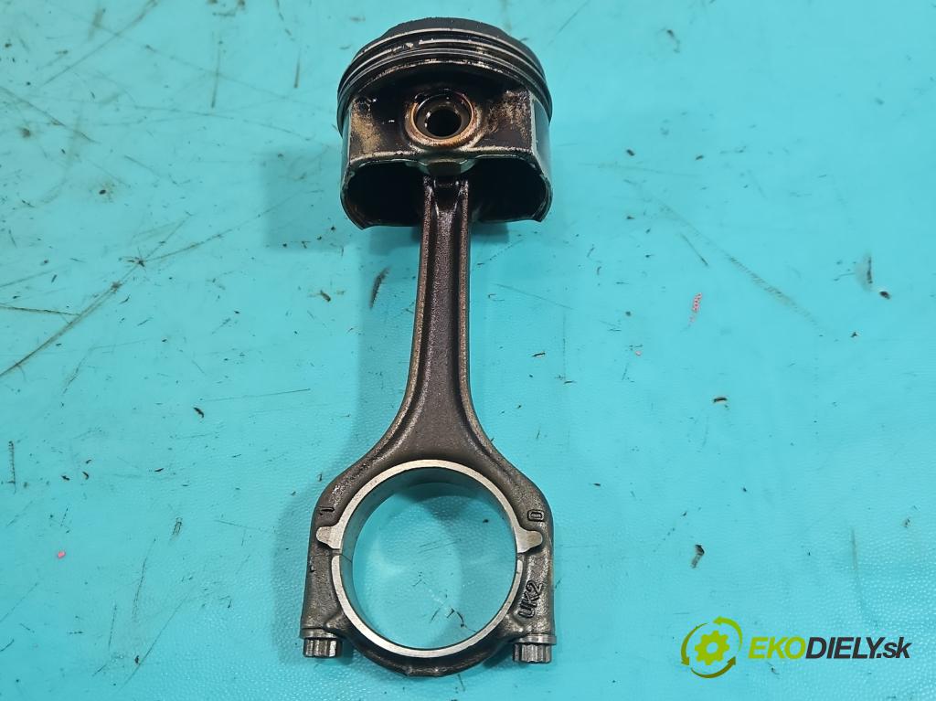 Vw Golf VII 2012-2020 1.4 tsi 122 HP manual 90 kW 1395 cm3 5- piest  (Piest)