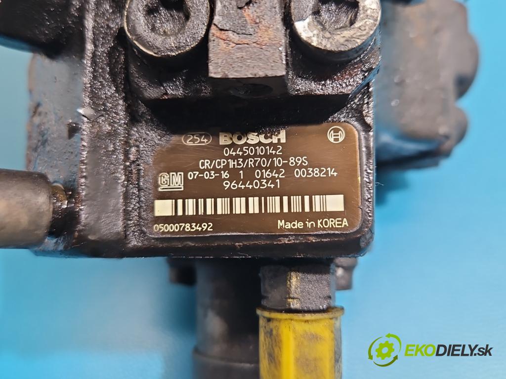 Opel Antara 2006-2015 2.0 cdti 150 HP automatic 110 kW 1991 cm3 5- čerpadlo vstrekovacia 0445010142 (Vstrekovacie čerpadlo)