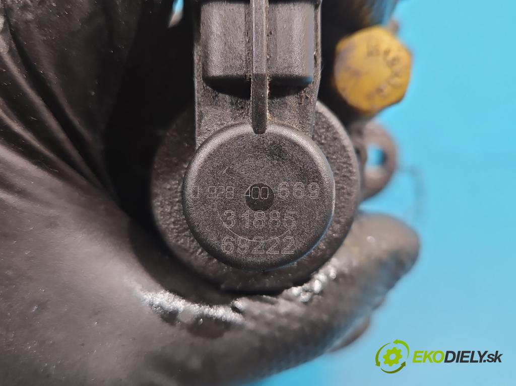 Opel Antara 2006-2015 2.0 cdti 150 HP automatic 110 kW 1991 cm3 5- čerpadlo vstrekovacia 0445010142 (Vstrekovacie čerpadlo)