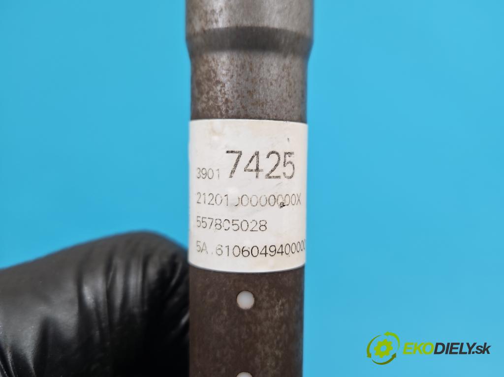 Opel Corsa E 2014-2019 1.4 16V 90 HP manual 66 kW 1398 cm3 5- Stĺpik volant 39017425 (Tyč riadenia (volantu))