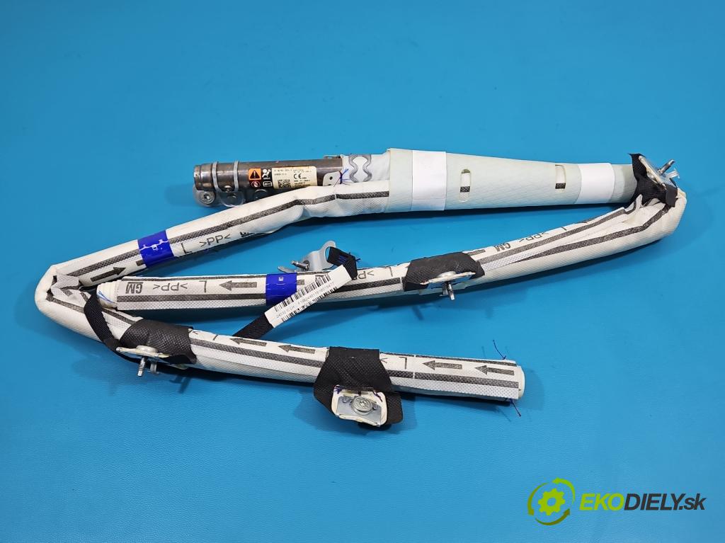 Opel Corsa E 2014-2019 1.4 16V 90 hp manual 66 kW 1398 cm3 5- Záclona: levé 39045977