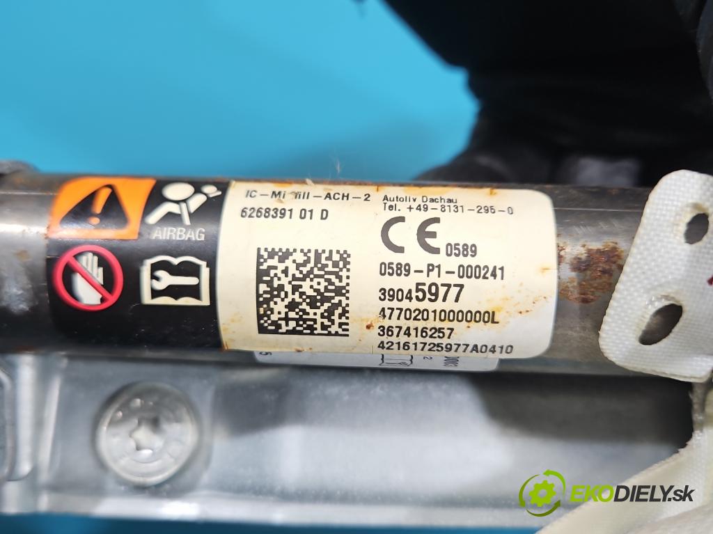 Opel Corsa E 2014-2019 1.4 16V 90 hp manual 66 kW 1398 cm3 5- Záclona: levé 39045977